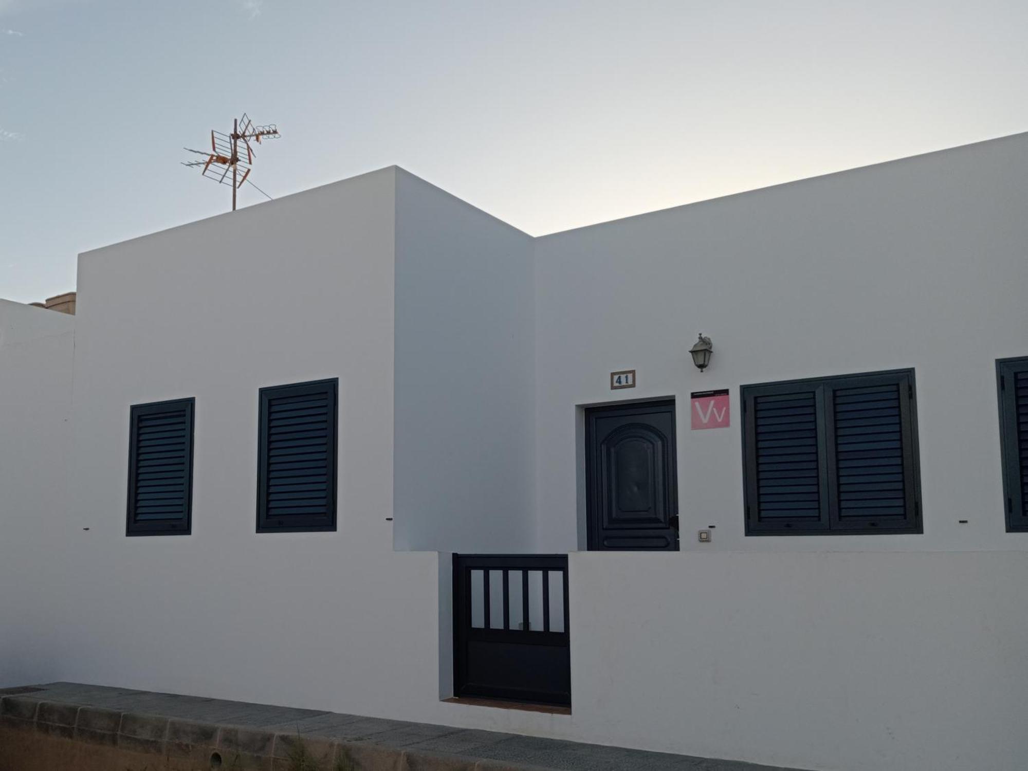 Casa Carmen Dolores Caleta de Sebo Kültér fotó